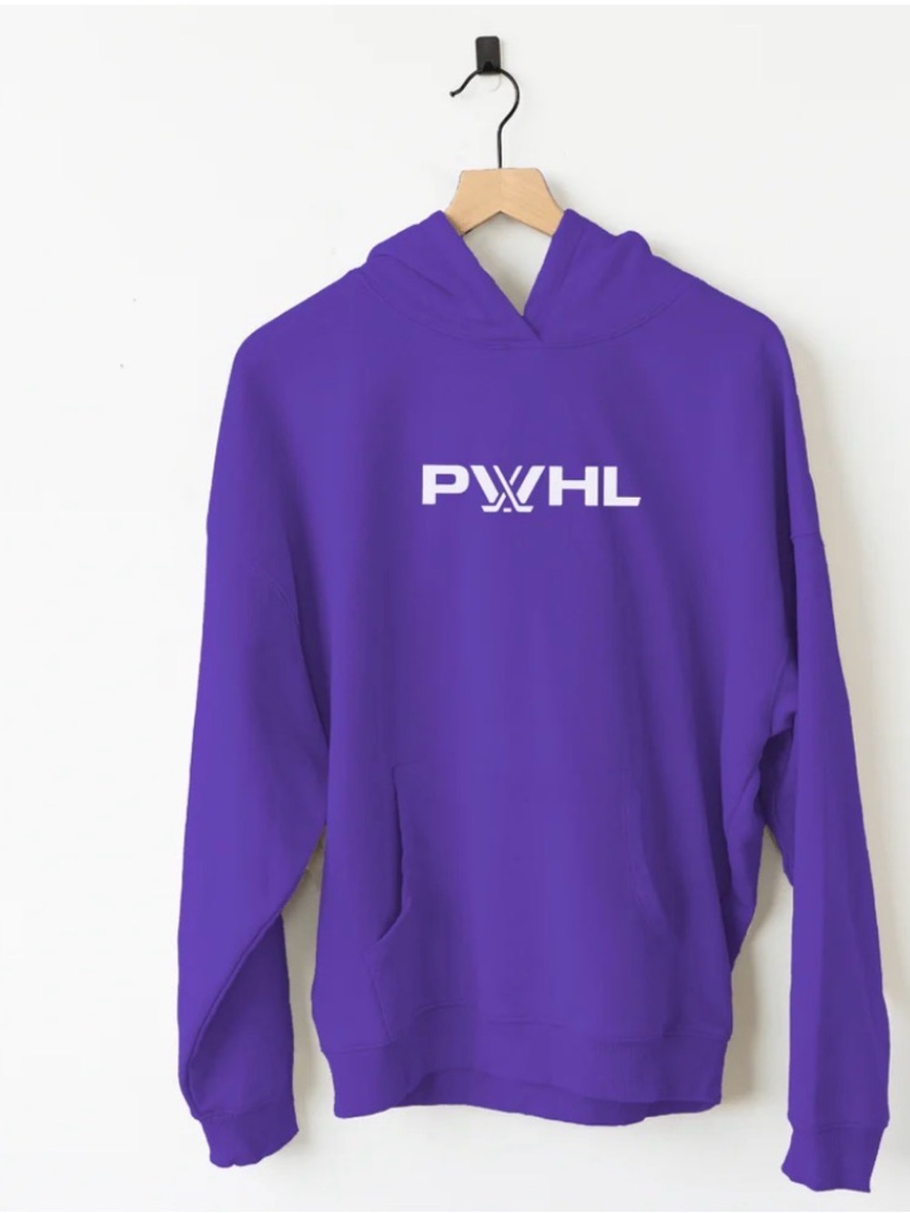 The PWHL Hockey Hoodie, Size Small